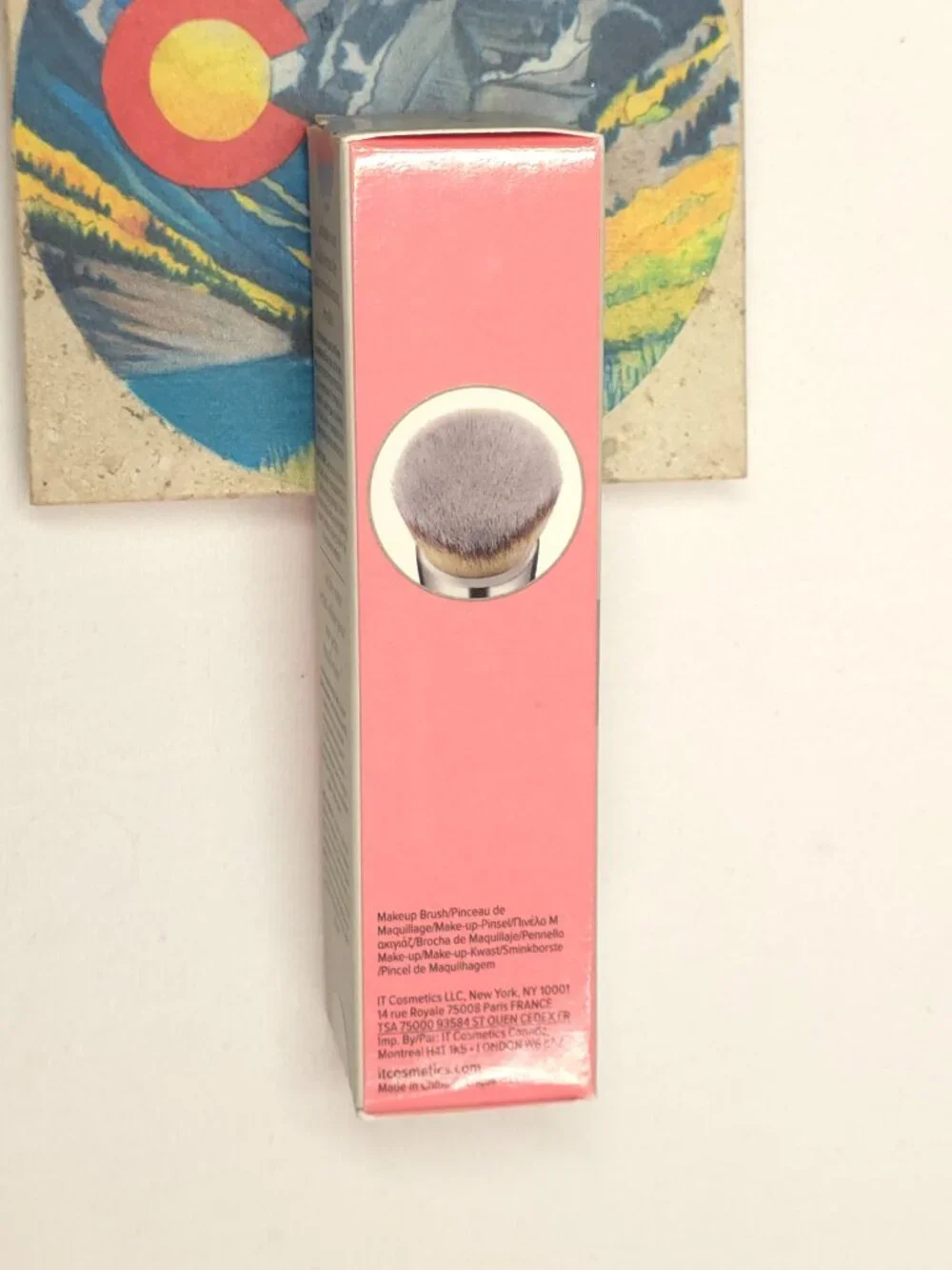 it cosmetics Heavenly Luxe Solid Serum Foundation Brush - #29
